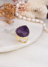 Amethyst Ring